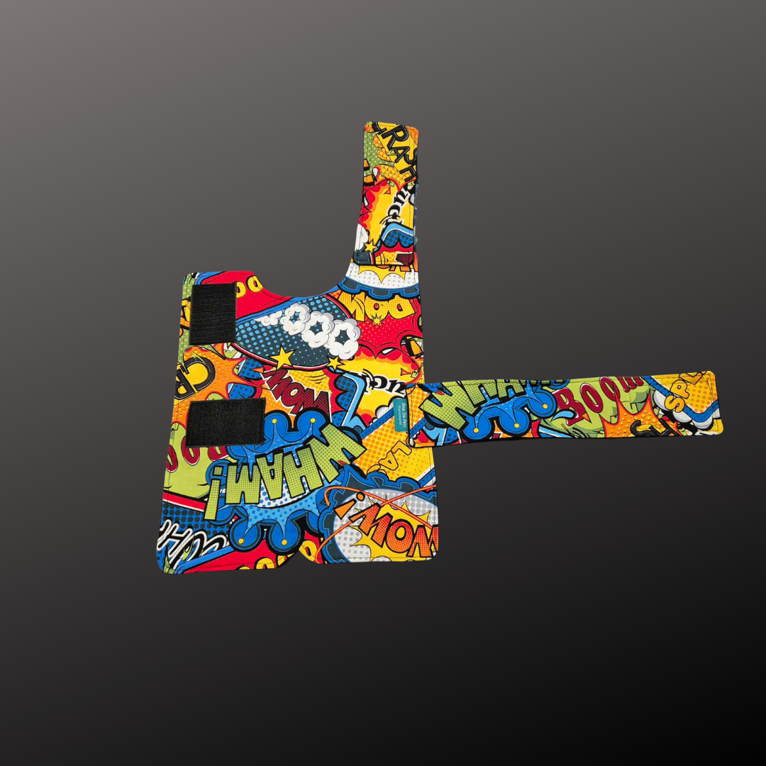 Kapow Pop Art Dog Coat