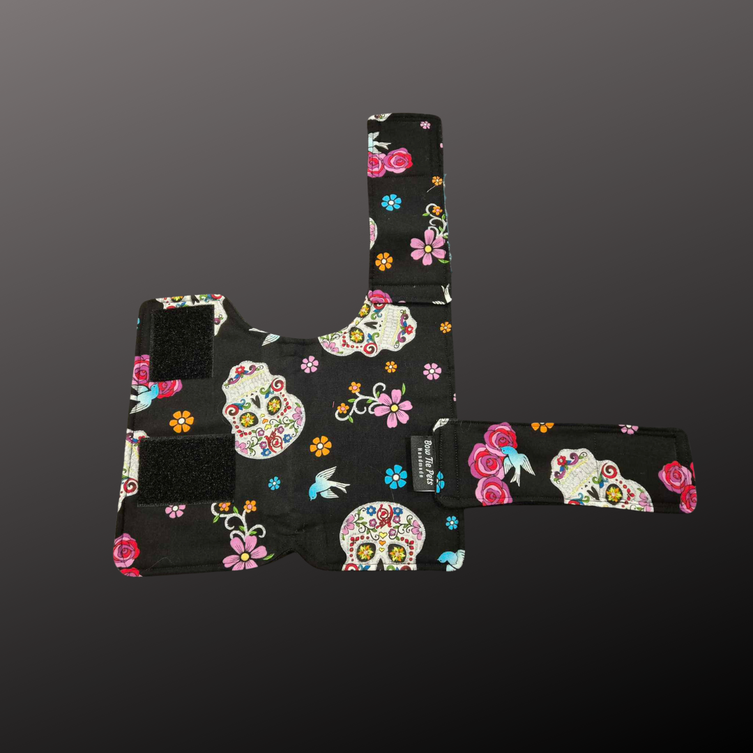 Crystal Skulls Dog Coat