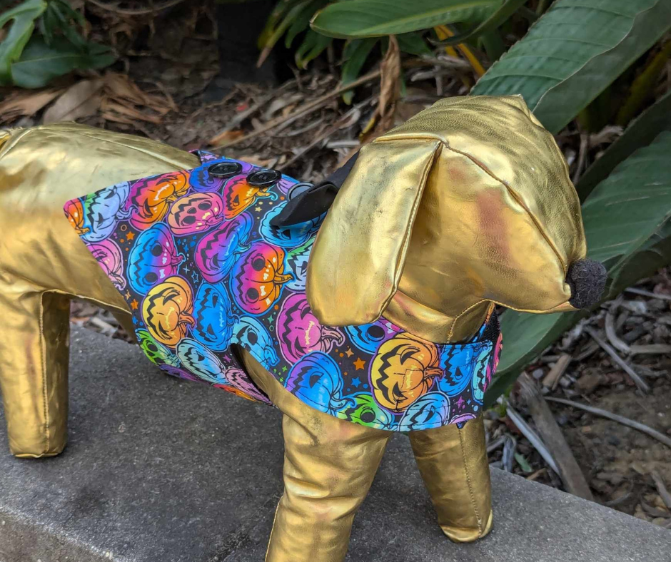 Dog Halloween Waistcoats