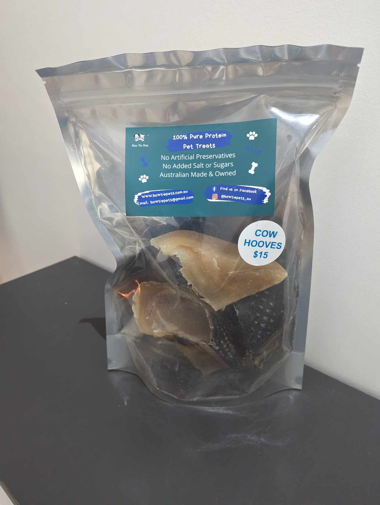 Beef Cow Hooves 5 Pack
