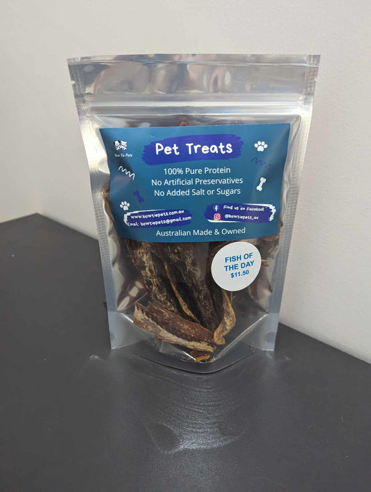 Fish of the Day 100g Pk - Currently Flathead