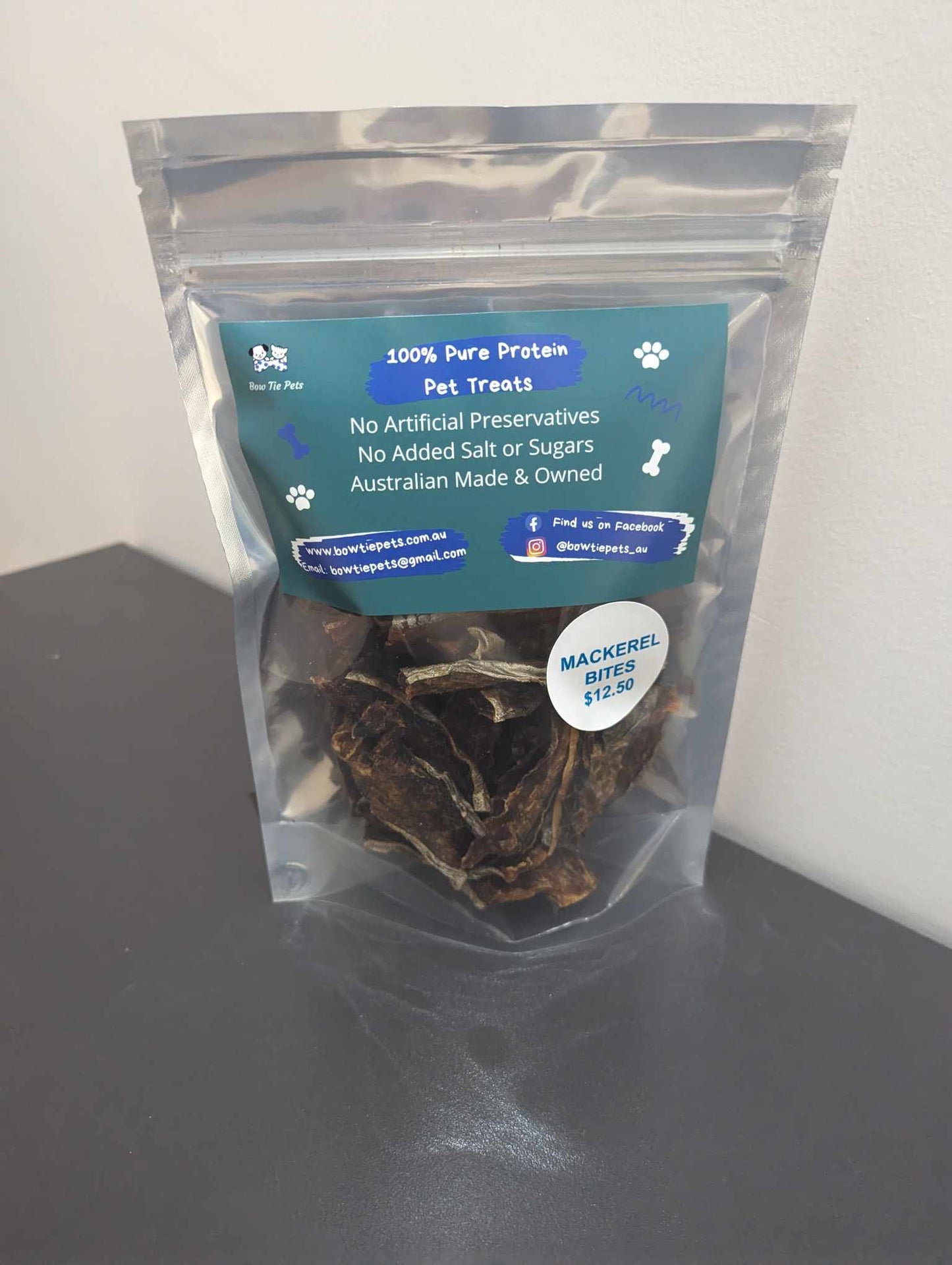 Mackerel Bites 100g Pk