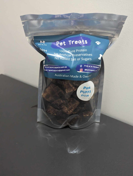 Pork Puffs 100g Pack