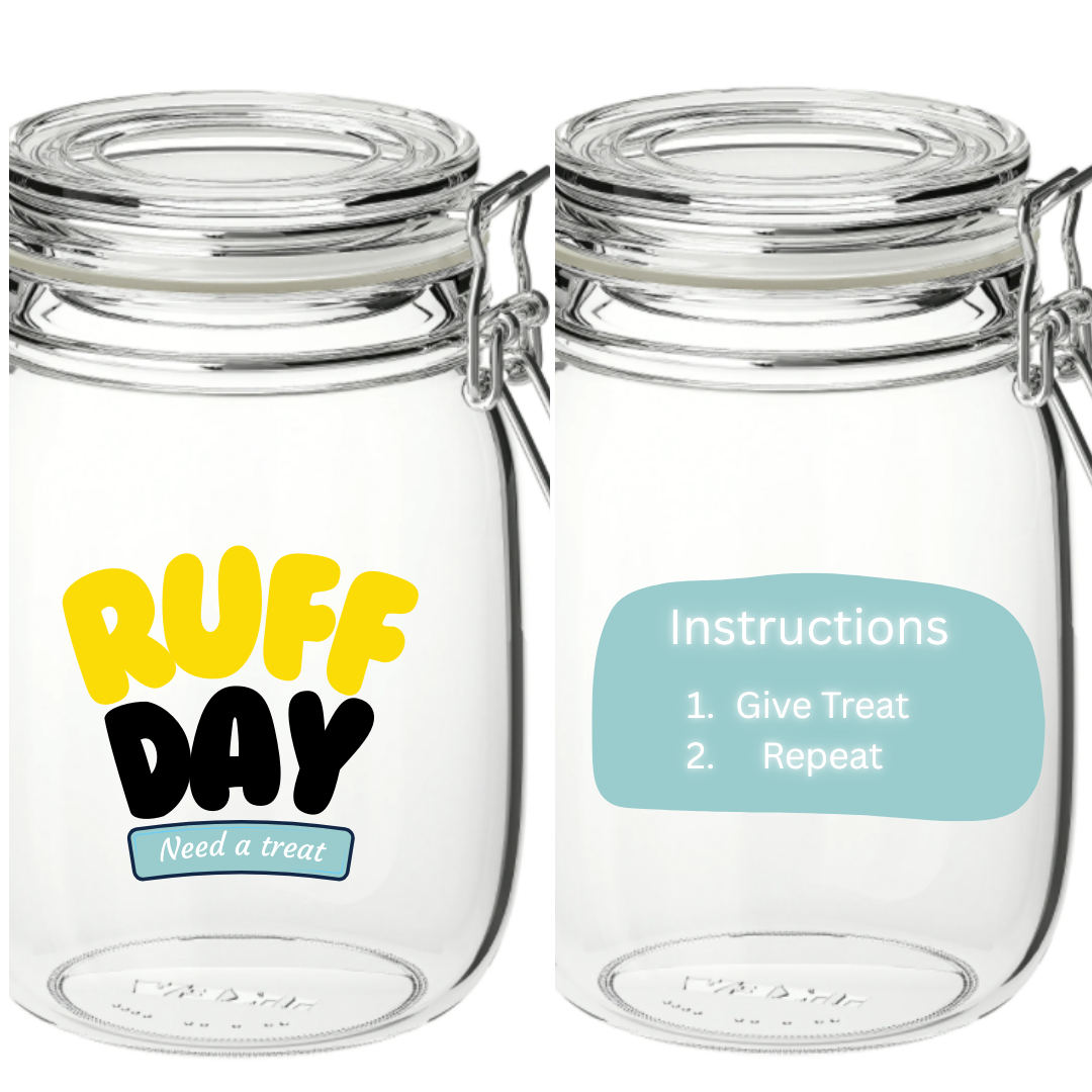 Ruff Day Need A Treat