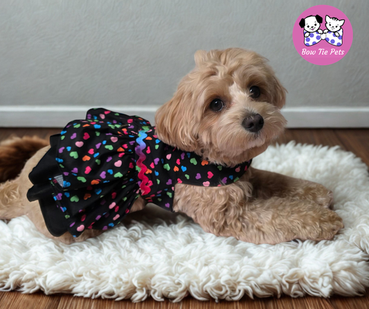 Confetti Hearts Dress