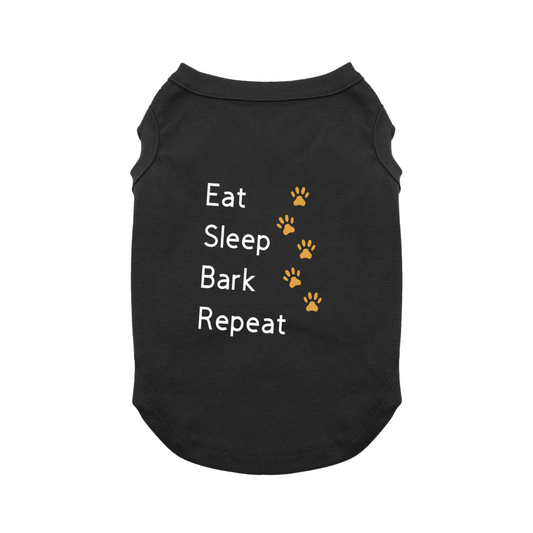 Eat Sleep Bark Repeat