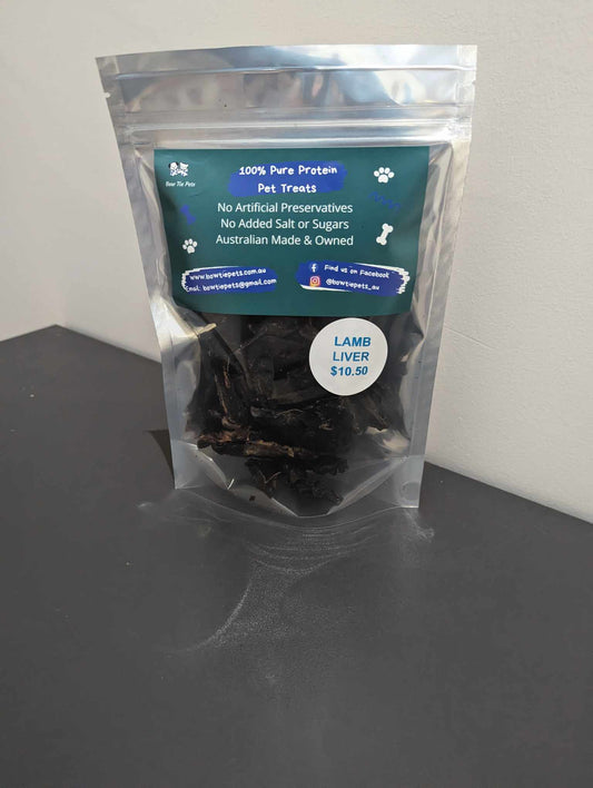 Lamb Liver 100g Pk