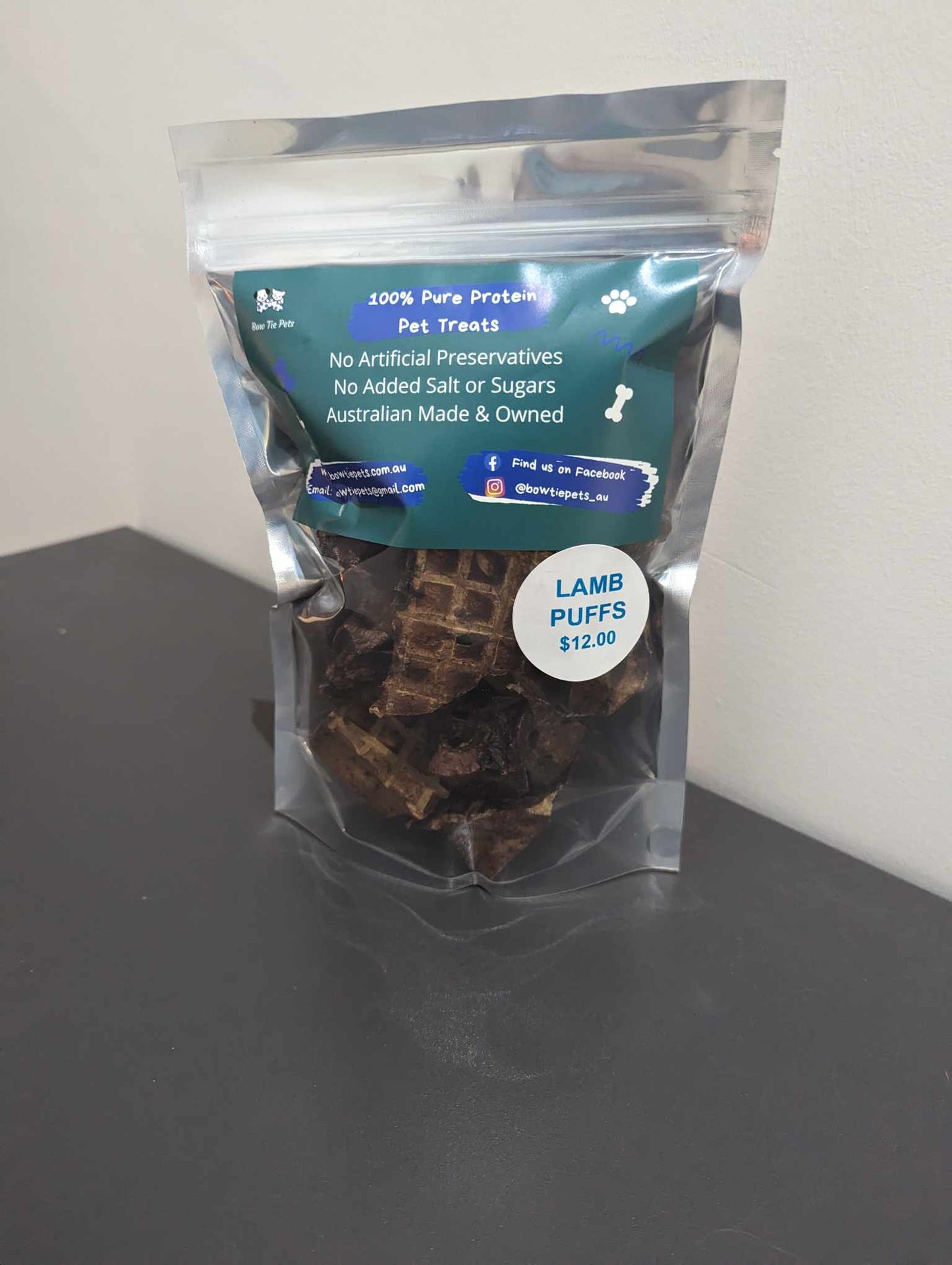 Lamb Puffs 100g Pk