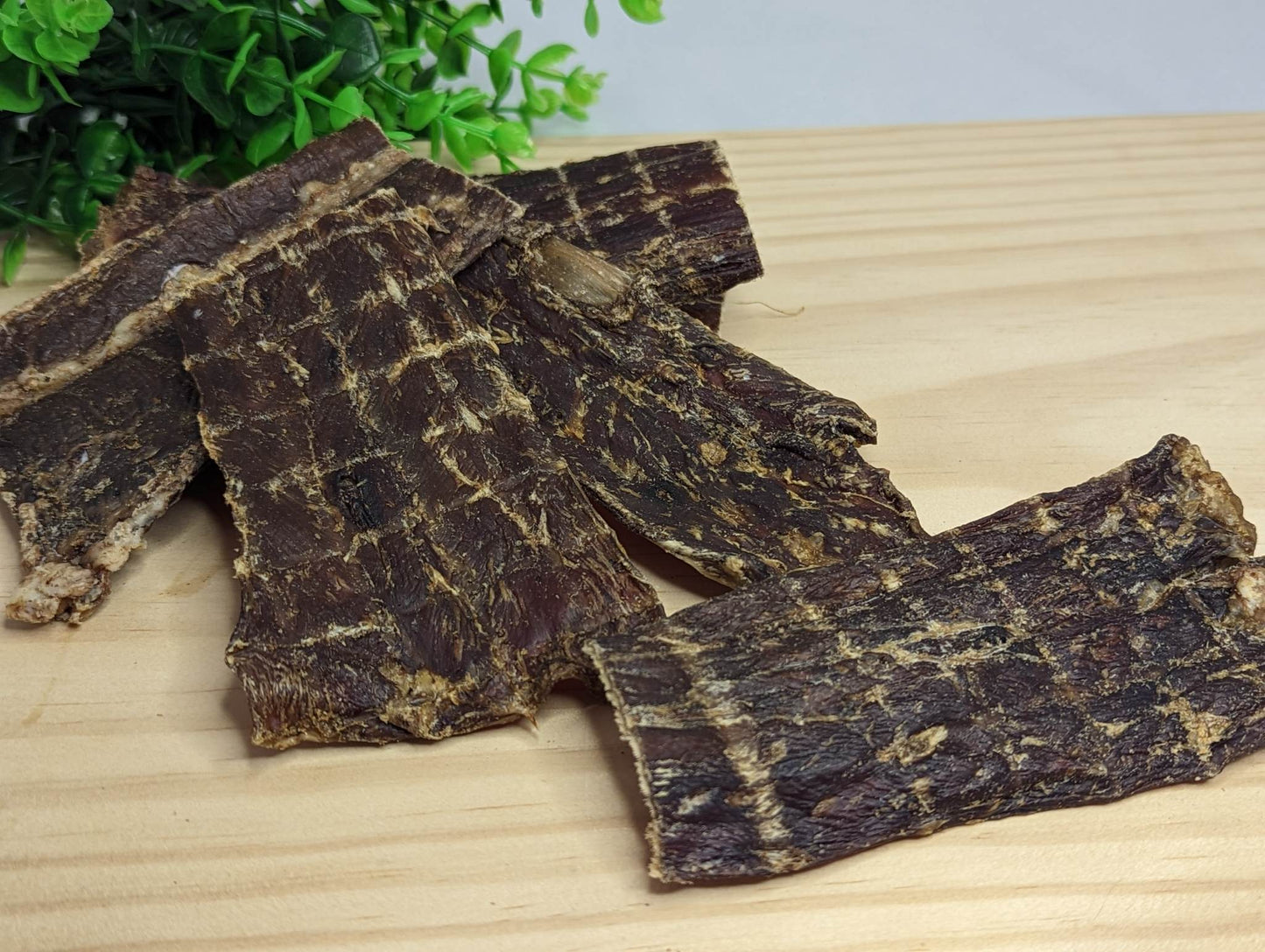 Beef Straps 100g Pk