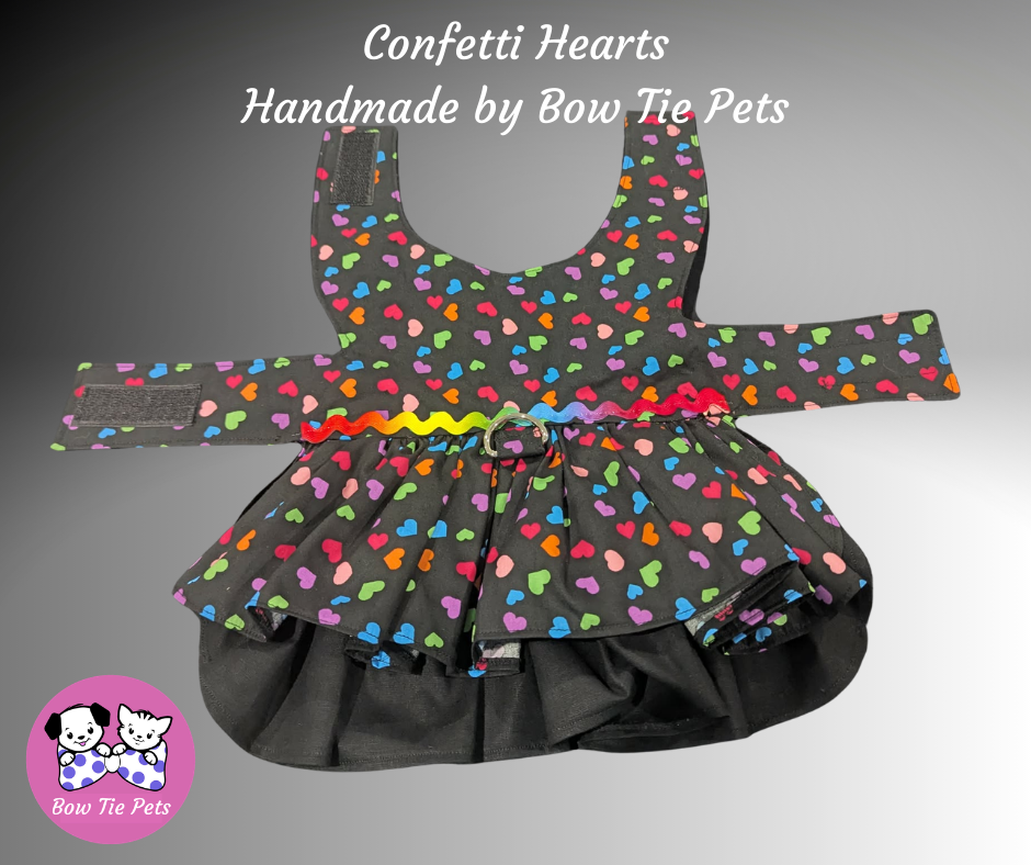 Confetti Hearts Dress