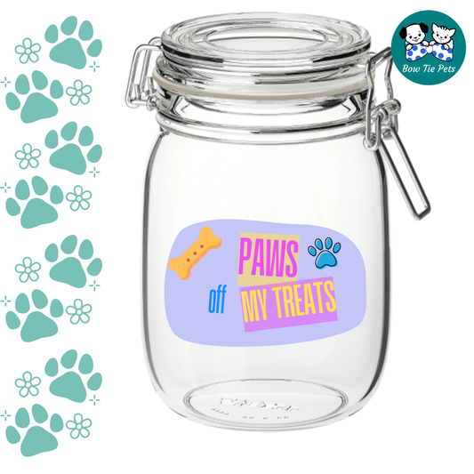 Paws Off My Treats