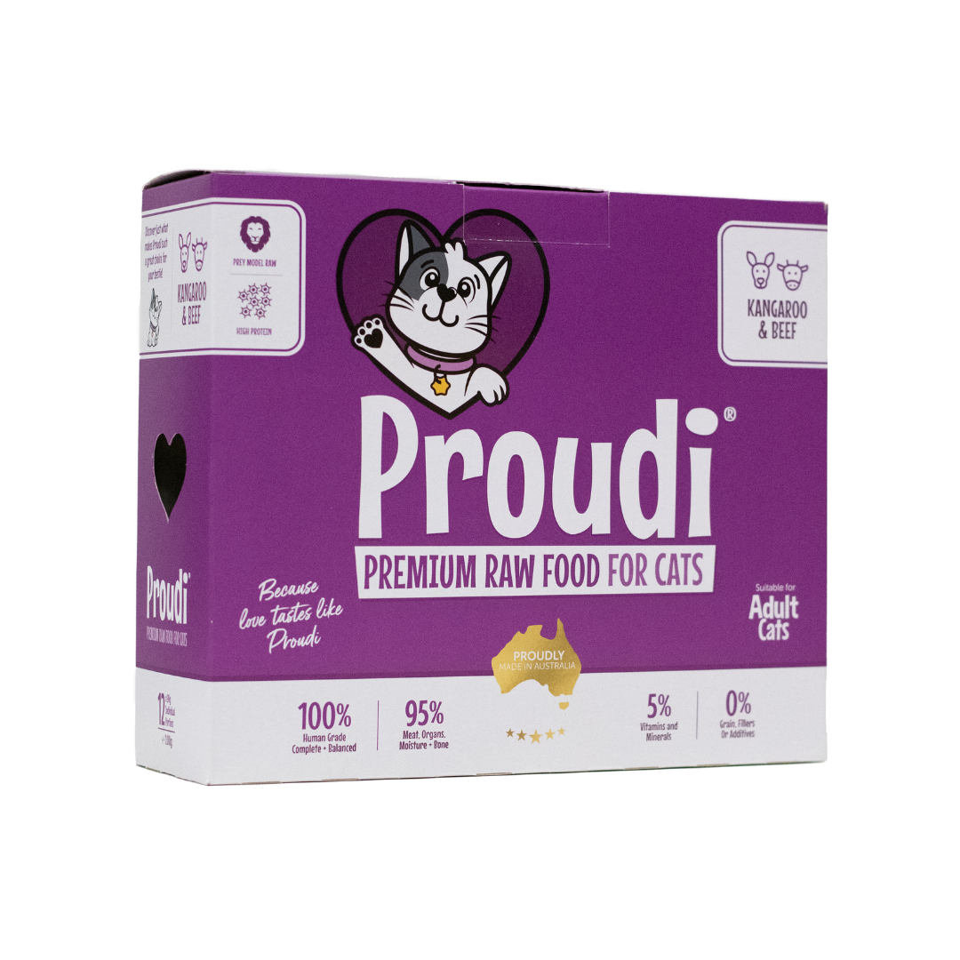 Proudi cat sales food