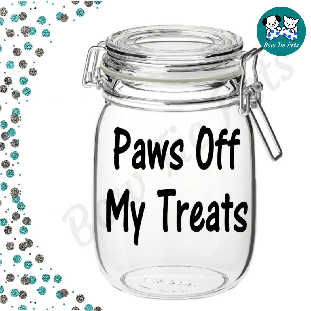 Paws Off My Treats