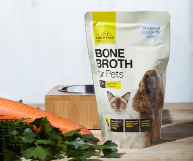 Bone Broth for Dogs and Cats