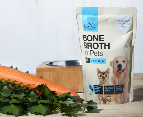 Bone Broth for Dogs and Cats