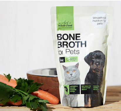Bone Broth for Dogs and Cats